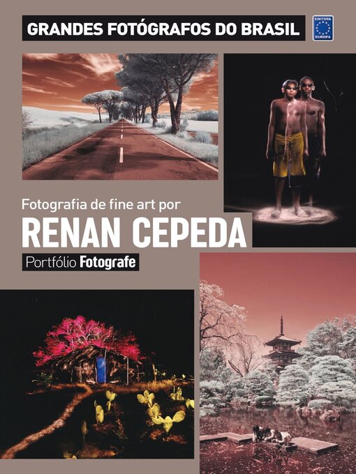 Cover image for Grandes Fotógrafos do Brasil